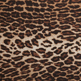 Leopard Velvet Upholstery Fabric by the Yard