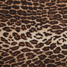 Leopard Velvet Upholstery Fabric by the Yard