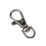 Lobster Clasp & Swivel Ring - Silver (10 per Bag - 1.5")