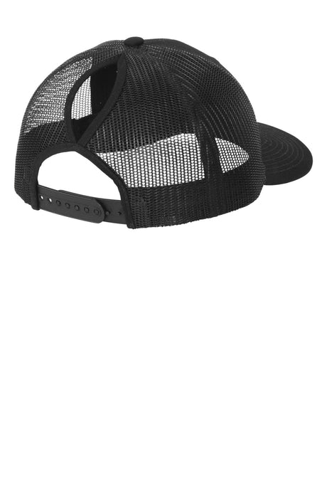 Port Authority® Snapback Ponytail Trucker Cap