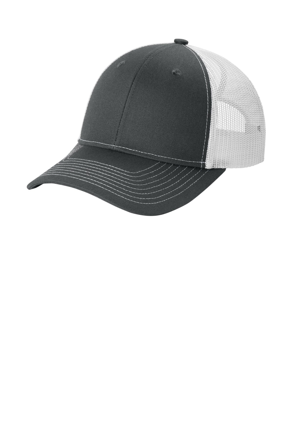 Port Authority® Snapback Ponytail Trucker Cap