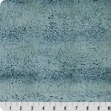 Minky Cuddle Fabric Poseidon Luxe Cuddle Frosted Powderpuff 58/60"