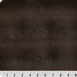 Minky Fabric Luxe Cuddle Frosted Powderpuff Semi Sweet 58/60
