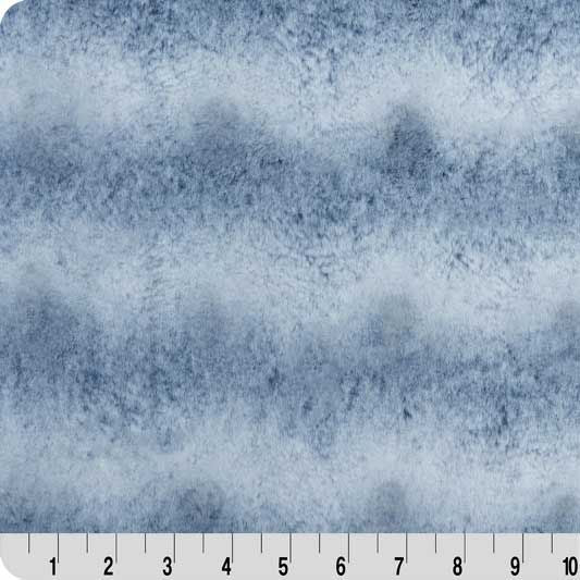 Luxe Cuddle Frosted Powder Puff Fabric Set Sail 58/60"