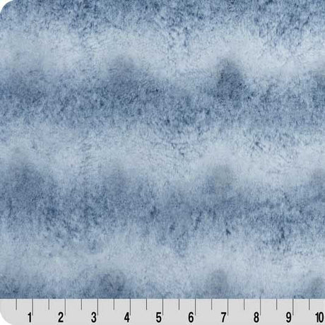 Luxe Cuddle Frosted Powder Puff Fabric Set Sail 58/60"