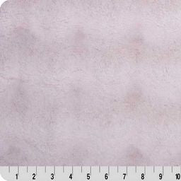 Luxe Cuddle Fabric Smokey Rose Frosted Powderpuff 58/60"