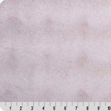 Luxe Cuddle Fabric Smokey Rose Frosted Powderpuff 58/60"
