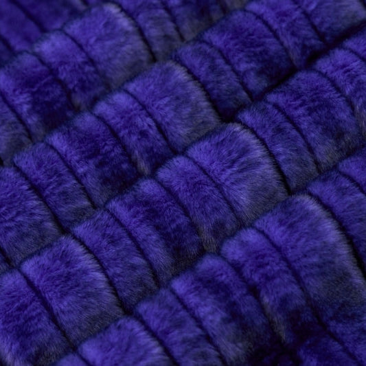 Blackberry Luxe Cuddle Glazed Vienna Fabric 58/60"