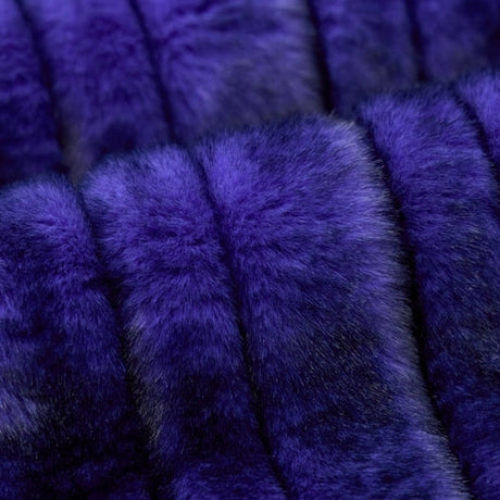 Blackberry Luxe Cuddle Glazed Vienna Fabric 58/60"