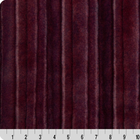 Luxe Cuddle Glazed Vienna Fabric Cherry Cola