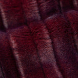 Luxe Cuddle Glazed Vienna Fabric Cherry Cola