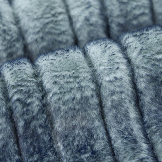 Luxe Cuddle Glazed Vienna Raindrop Fabric 58/60"
