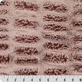 Cinnamon Luxe Cuddle Iced Milan Fabric 58/60"
