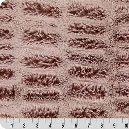 Cinnamon Luxe Cuddle Iced Milan Fabric 58/60"