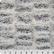 Luxe Cuddle Iced Milan Silver Pine Fabric