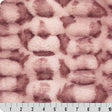 Luxe Cuddle Milan Clouded Leo Rosewater Fabric 58-60"
