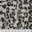 Luxe Cuddle Fabric Milan Clouded Leo Silver