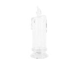 Blank Light Up LED Religious Candle 7.25 Inch DIY Custom Decoration Set of 1