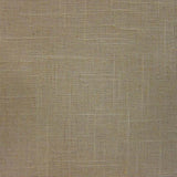 Leeds Linen Blend Fabric - Solid Black, 57" Width (1 Yard)