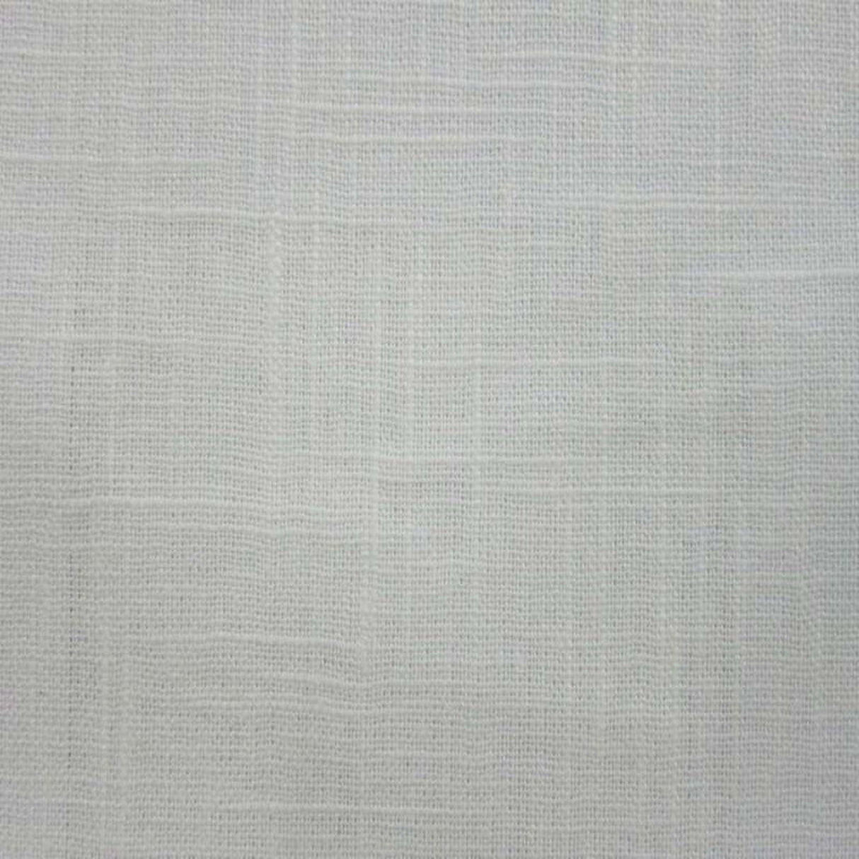 Leeds Linen Blend Fabric - Solid Black, 57" Width (1 Yard)