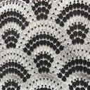Lennix Cut Velvet Fabric - Scallop Multi-Colored, 55" Width (1 Yard)