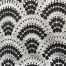 Lennix Cut Velvet Fabric - Scallop Multi-Colored, 55" Width (1 Yard)