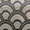 Lennix Cut Velvet Fabric - Scallop Multi-Colored, 55" Width (1 Yard)