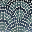 Lennix Cut Velvet Fabric - Scallop Multi-Colored, 55" Width (1 Yard)