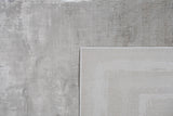 LEON 3201 Polyester Viscose Area Rug - Beige, Machine Loom, Made In Turkey, 9' 8" X 13' (1 Rug)