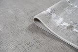 LEON 3201 Polyester Viscose Area Rug - Beige, Machine Loom, Made In Turkey, 9' 8" X 13' (1 Rug)