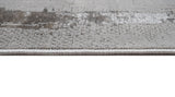 LEON 3201 Polyester Viscose Area Rug - Beige, Machine Loom, Made In Turkey, 9' 8" X 13' (1 Rug)