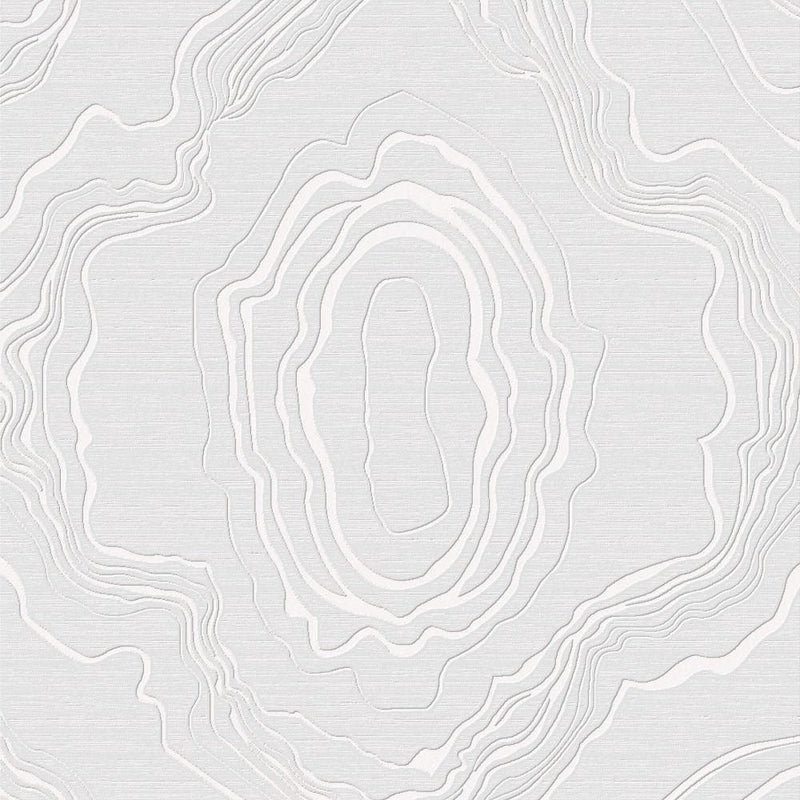 LEON 3202 Polyester Viscose Area Rug - White, Machine Loom, Made In Turkey (3 Sizes)