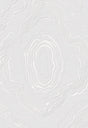 LEON 3202 Polyester Viscose Area Rug - White, Machine Loom, Made In Turkey (3 Sizes)