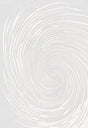 Leon 3204 Polyester Shiny Viscose Area Rug - White, Machine Loom, Made In Turkey (3 Sizes)