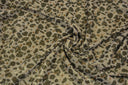 Stretch Glimmer Knit Polyester Spandex Fabric - Metallic Glitter Knit, 56" Width (1 Yard)