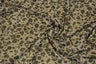 Stretch Glimmer Knit Polyester Spandex Fabric - Metallic Glitter Knit, 56" Width (1 Yard)