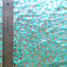 Leopard Reflective Stretch Nylon Spandex Fabric - Leopard Spot Design, Black, 58/60" Width