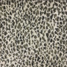 Lepard Animal Print Polyester Fabric - Velvet On Linen Look, Navy, Taupe, Gray, 55" Width (1 Yard)