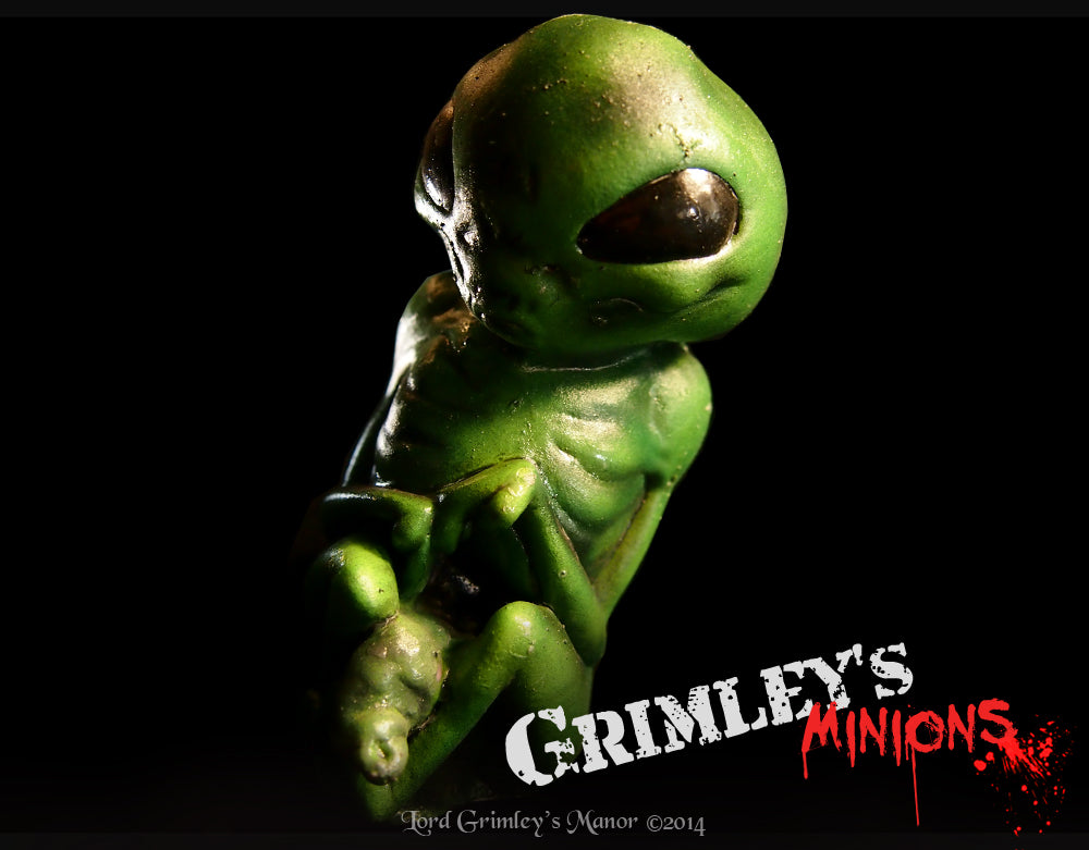 Combo - Green Alien and Cthulhu - Embryo Jar