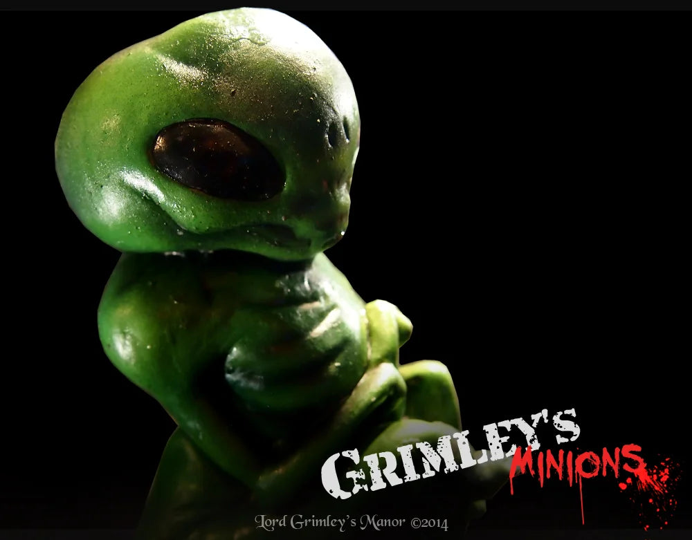Area 51 Alien Embryo Jar - Green Variant