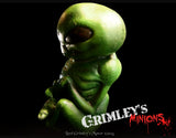 White and Red and Green Alien - Embryo Jar Set