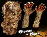 The Boor Tree Scarecrow Combo - Gloves &amp; Mask