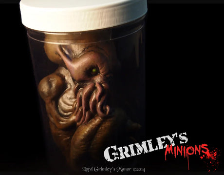 Cthulhu Spawn Jar