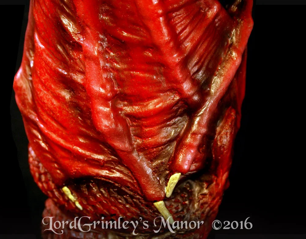 Slumbering Red Dragon Embryo