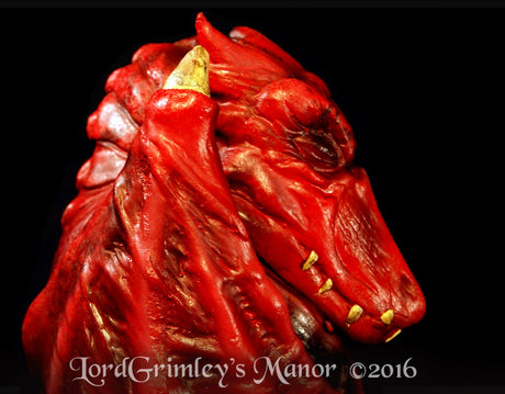 Slumbering Red Dragon Embryo