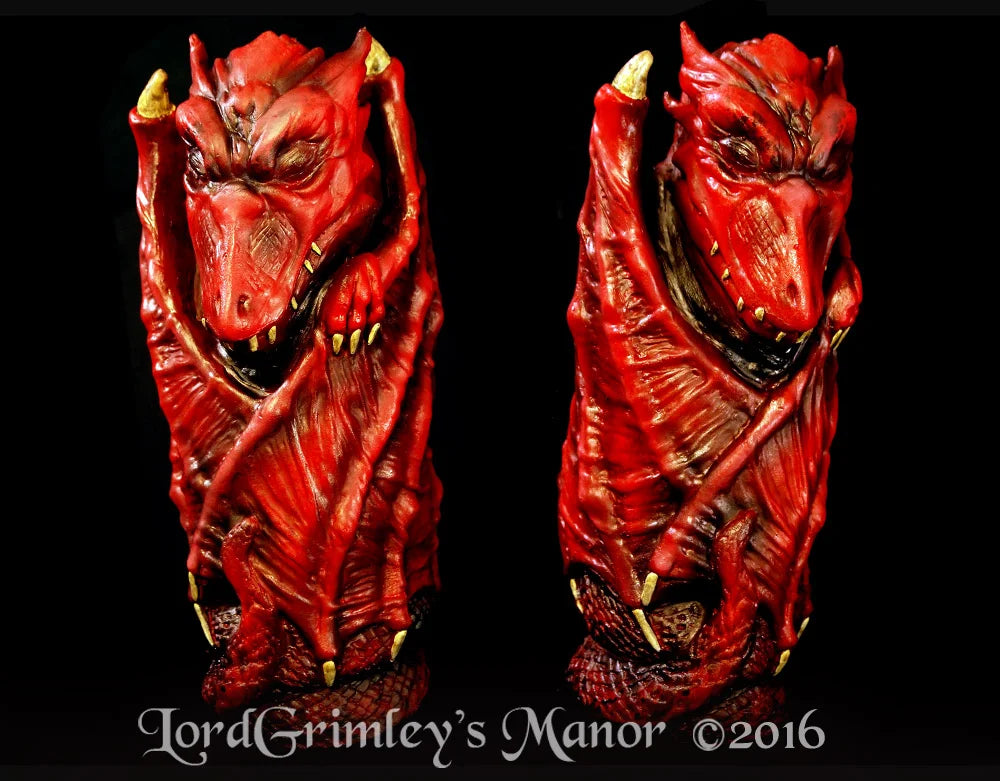 Slumbering Red Dragon Embryo