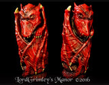 Slumbering Red Dragon Embryo