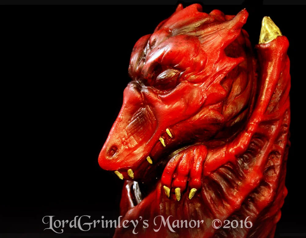 Slumbering Red Dragon Embryo