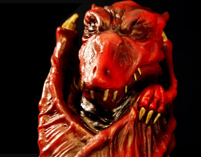 Slumbering Red Dragon Embryo