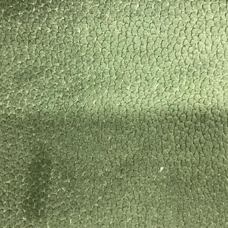 Liam Shiny Animal Skin Cut Velvet Fabric - Beige, 56" Width (1 Yard)
